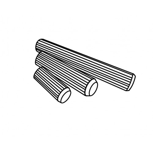 Шкант мебельный деревянный 8х50 (50 шт.) (упак.)