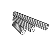 Шкант мебельный деревянный 6х30 (50 шт.) (упак.)